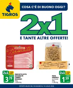 Anteprima dell'opuscolo Tigros volantino dal negozio Tigros valido da 30/06/2026
