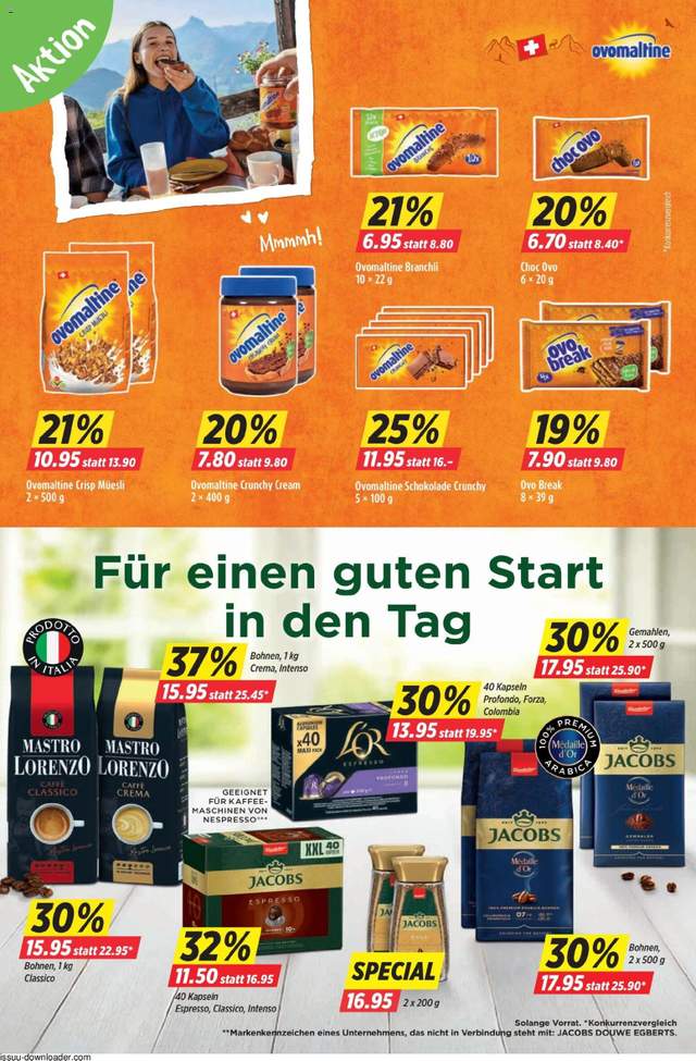 Neue Denner Aktionen ab 04.06.