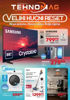 Pregled letka TehnoMag katalog trgovine TehnoMag vrijedi od 11.09.2026