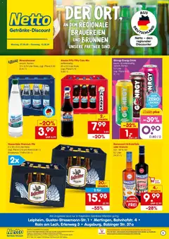 Vorschau von dem Prospekt des Geschäftes Netto Marken-Discount, gültig ab dem 07.09.2026