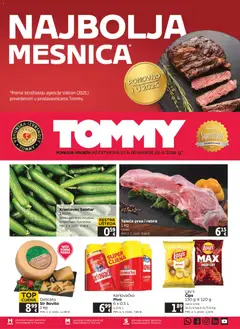 Pregled letka Tommy Katalog trgovine Tommy vrijedi od 17.09.2026