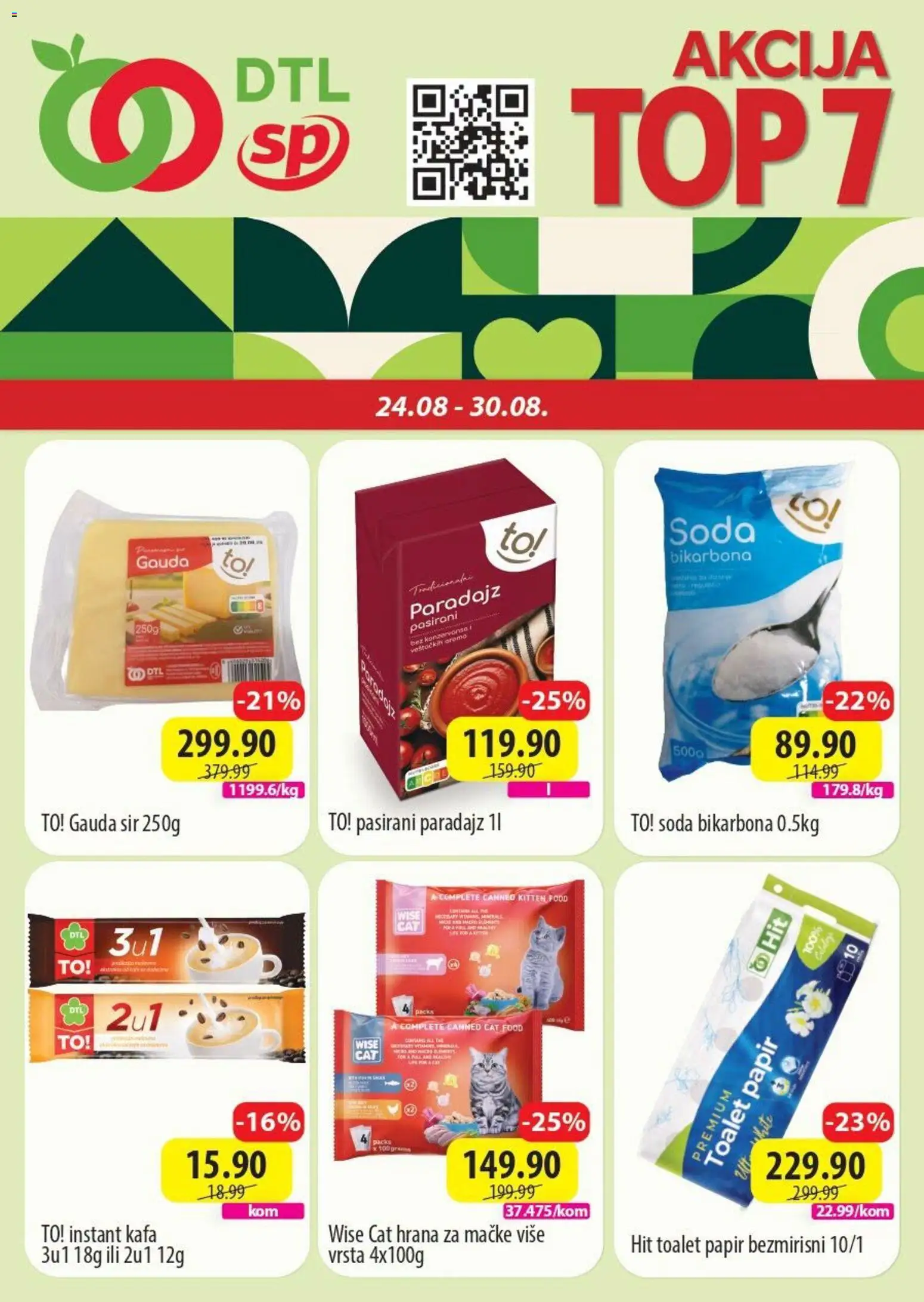 Pregled Senta Promet kataloga - važi od 24.08.2026