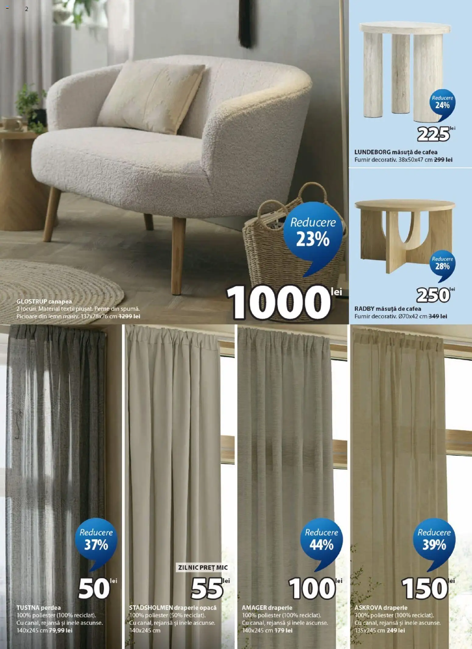Previzualizarea de cataloage: JYSK JYSK Catalog valabil de la 24.09.2026