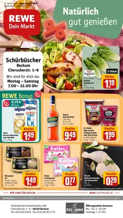 Vorschau von dem Prospekt des Geschäftes Rewe, gültig ab dem 20.07.2026