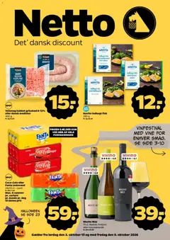 Eksempel på tilbudsavis Netto - Tilbudsavis uge 41 fra butik Netto gyldig fra 03/10/2026