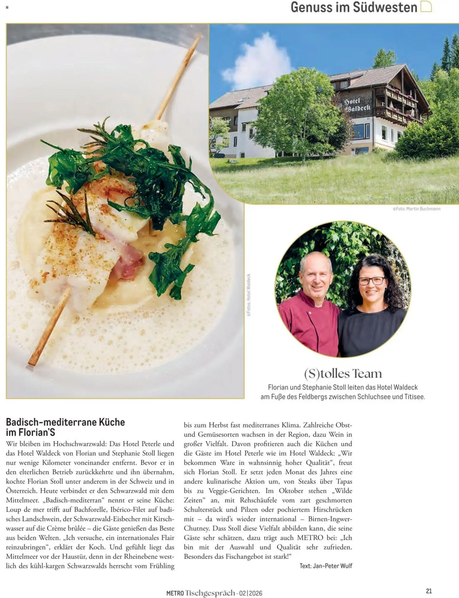 Vorschau von dem Prospekt des Geschäftes Metro, gültig ab dem 01.09.2026 - Kuchen, Küche, Wasser, Creme brulee, Wein, Obst, Creme
