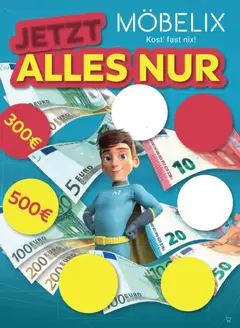 Vorschau der Angebote: Möbelix Möbelix Angebote gültig ab 18.05.2026