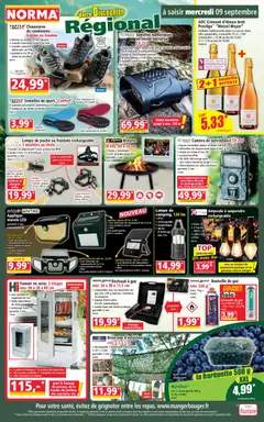 Prévisualisation de Norma catalogue du magasin Norma formulaire valide 09/09/2026