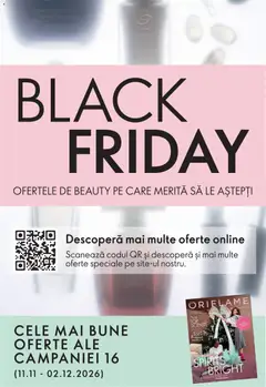 Previzualizarea de cataloage: Oriflame Oriflame Black Friday valabil de la 11.11.2026