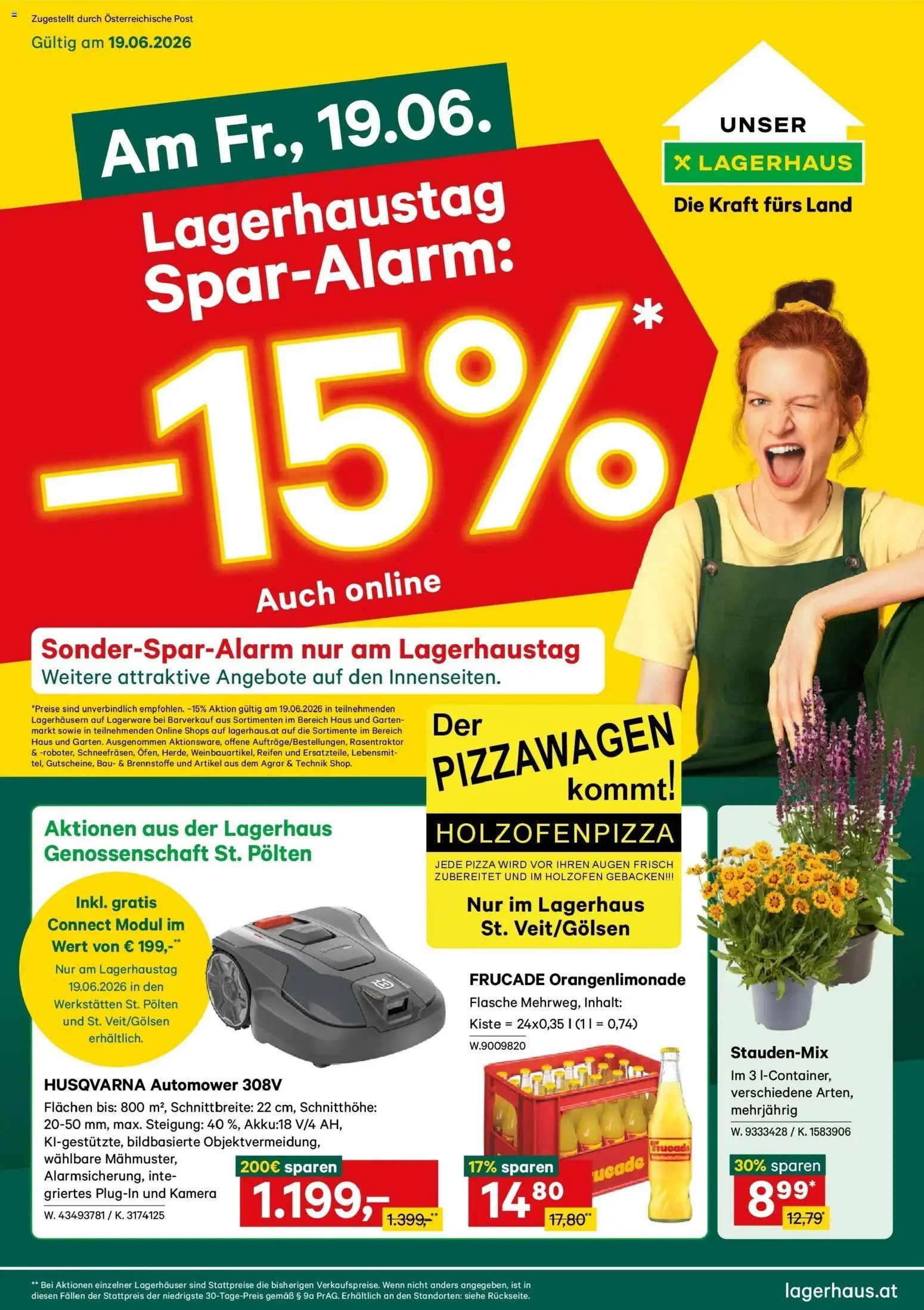 Vorschau der Angebote: Lagerhaus Wochen Angebote gültig ab 18.06.2026