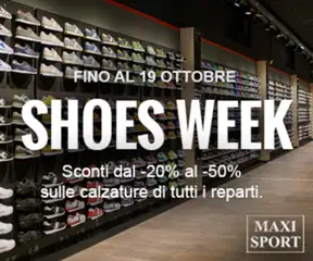 Anteprima dell'opuscolo Maxi Sport dal negozio Offerte valido da 14/10/2026