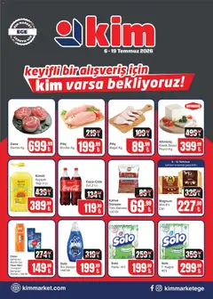 Kim Market Kim Market Katalog 06.07.2026 - Broşürünün önizlemesi