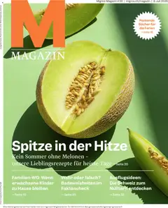 Vorschau des Merkblatts Migros aktionen Magazin vom Shop Migros gültig von 08.07.2026 bis 14.07.2026
