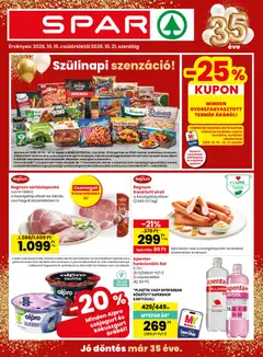 Spar - Spar akciós újság megtekintése, amely érvényes 2026.10.15.-től