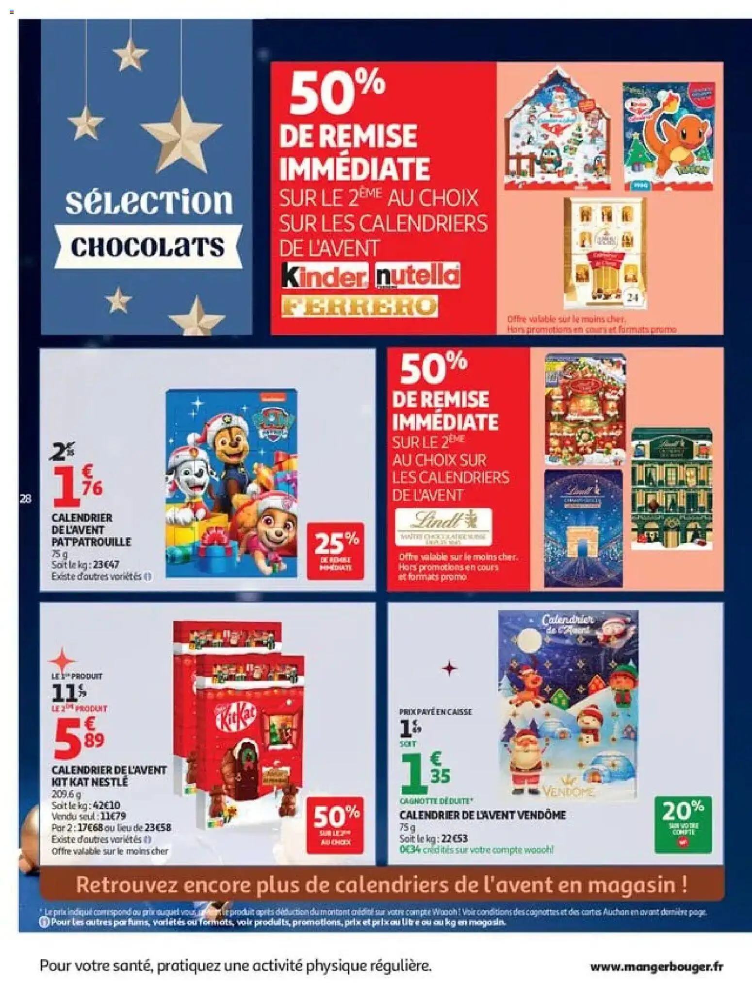 Prévisualisation de Auchan catalogue du magasin Auchan formulaire valide 03/11/2026