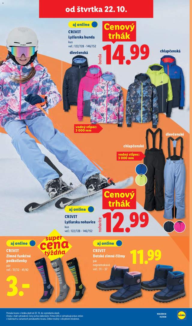 Nový Lidl leták od 19.10.