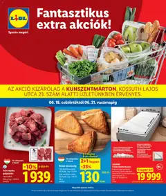 Lidl - Lidl Kunszentmárton megtekintése, amely érvényes 2026.06.18.-től