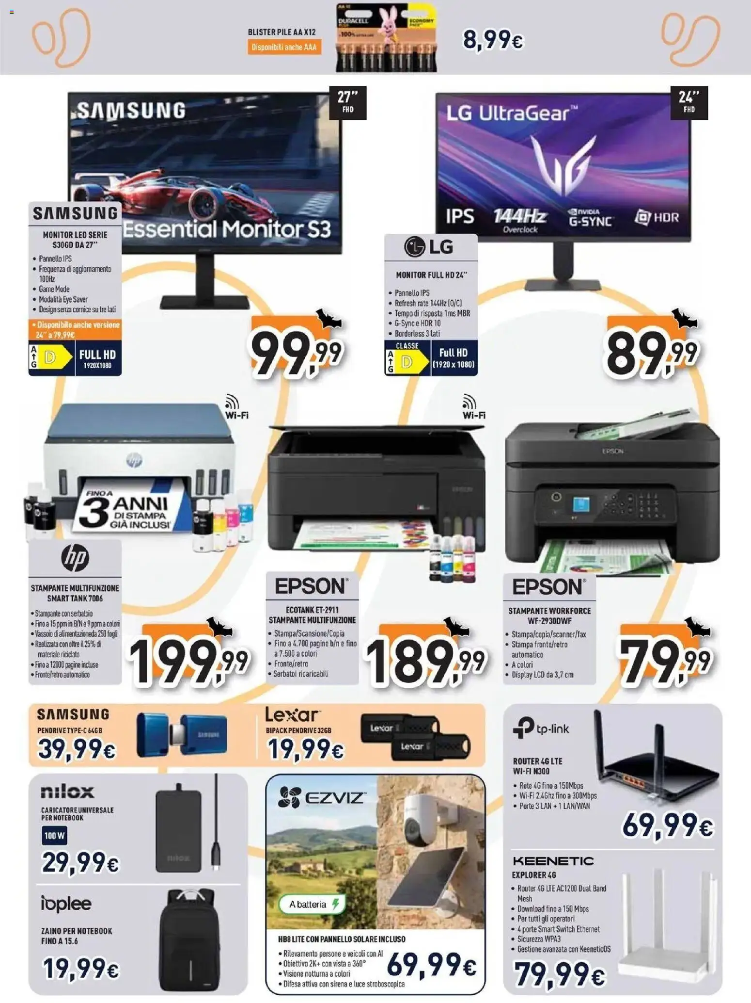 Anteprima dell'opuscolo Halloween da Unieuro! dal negozio Unieuro valido da 30/10/2026