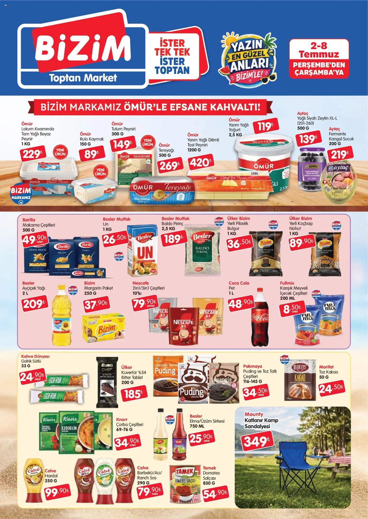 Bizim Toptan Bizim Toptan Katalog 02.07.2026 - Broşürünün önizlemesi