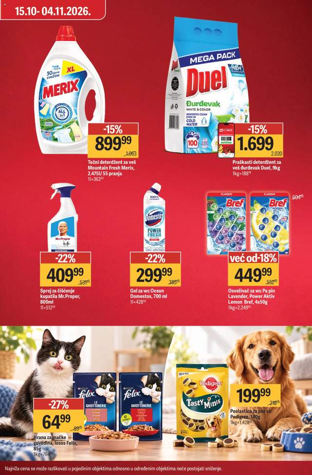 Novi Mega Maxi katalog od 15.10.