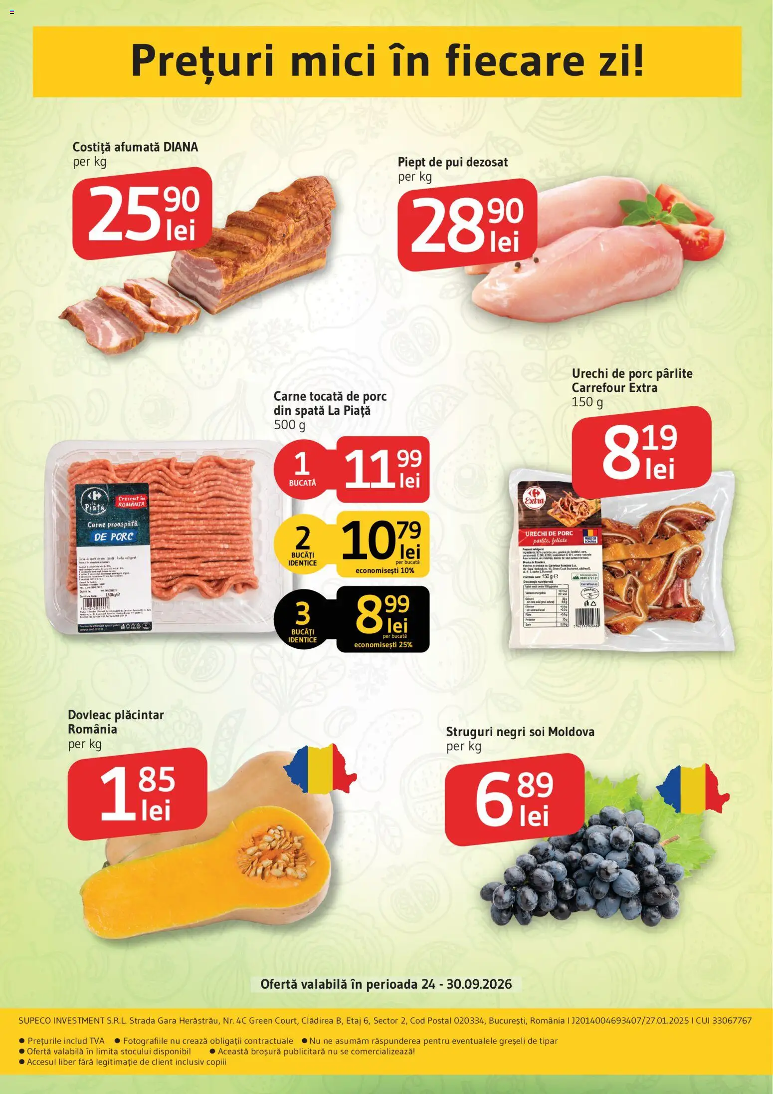 Previzualizarea de cataloage: Supeco Supeco Catalog valabil de la 24.09.2026