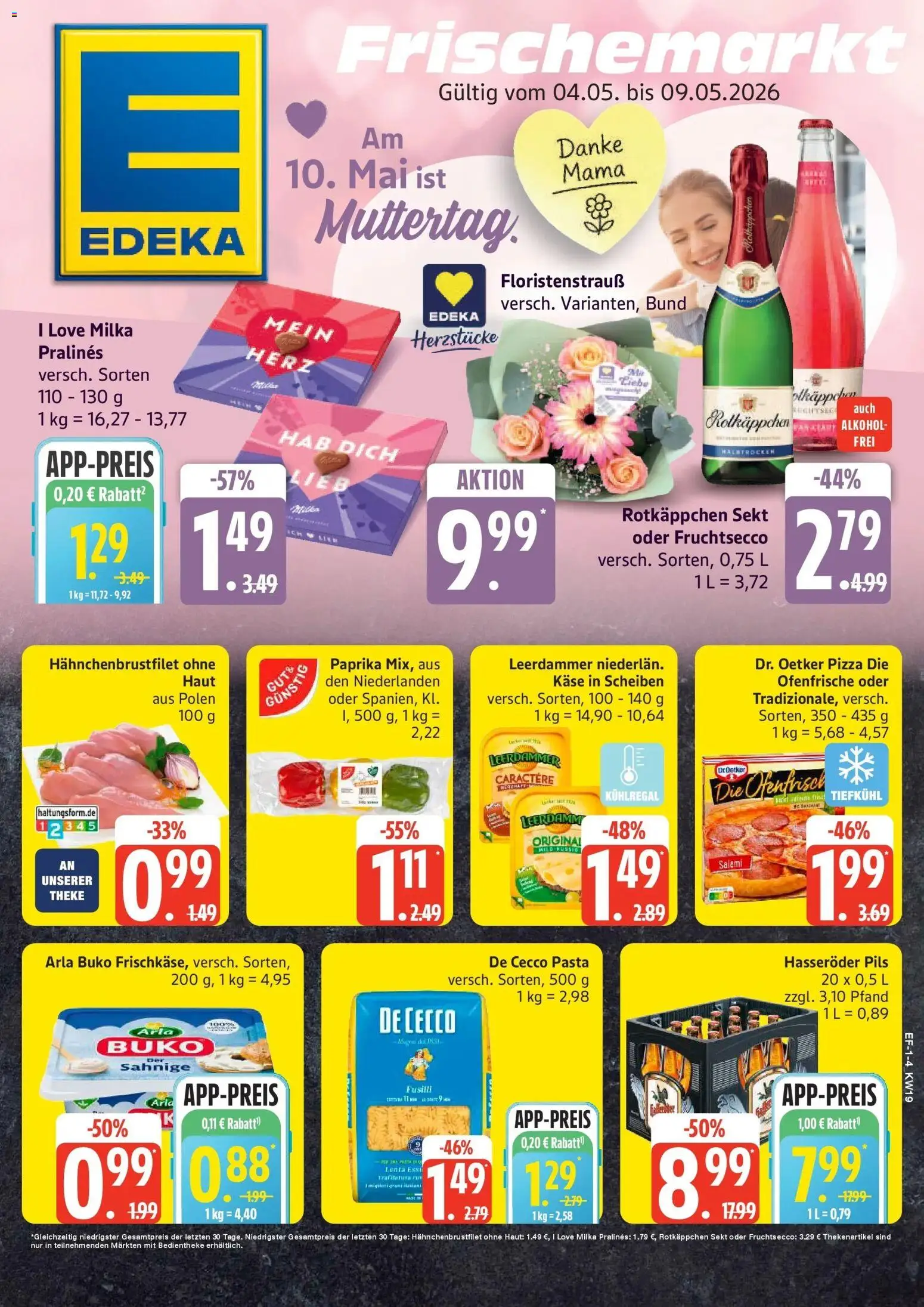 Vorschau von dem Prospekt des Geschäftes Edeka, gültig ab dem 04.05.2026