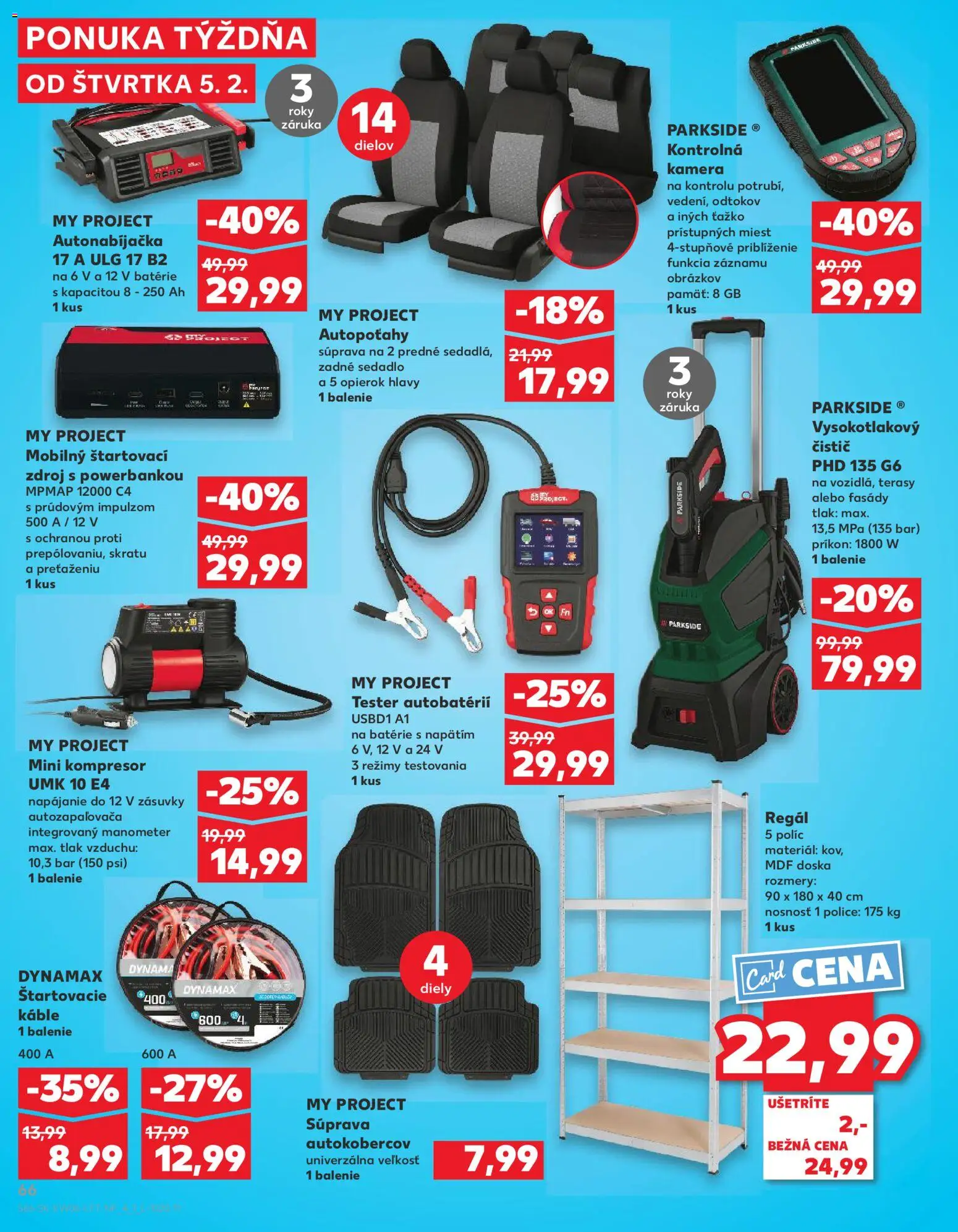 Náhľad Kaufland letáku platného od 05.02.2026
