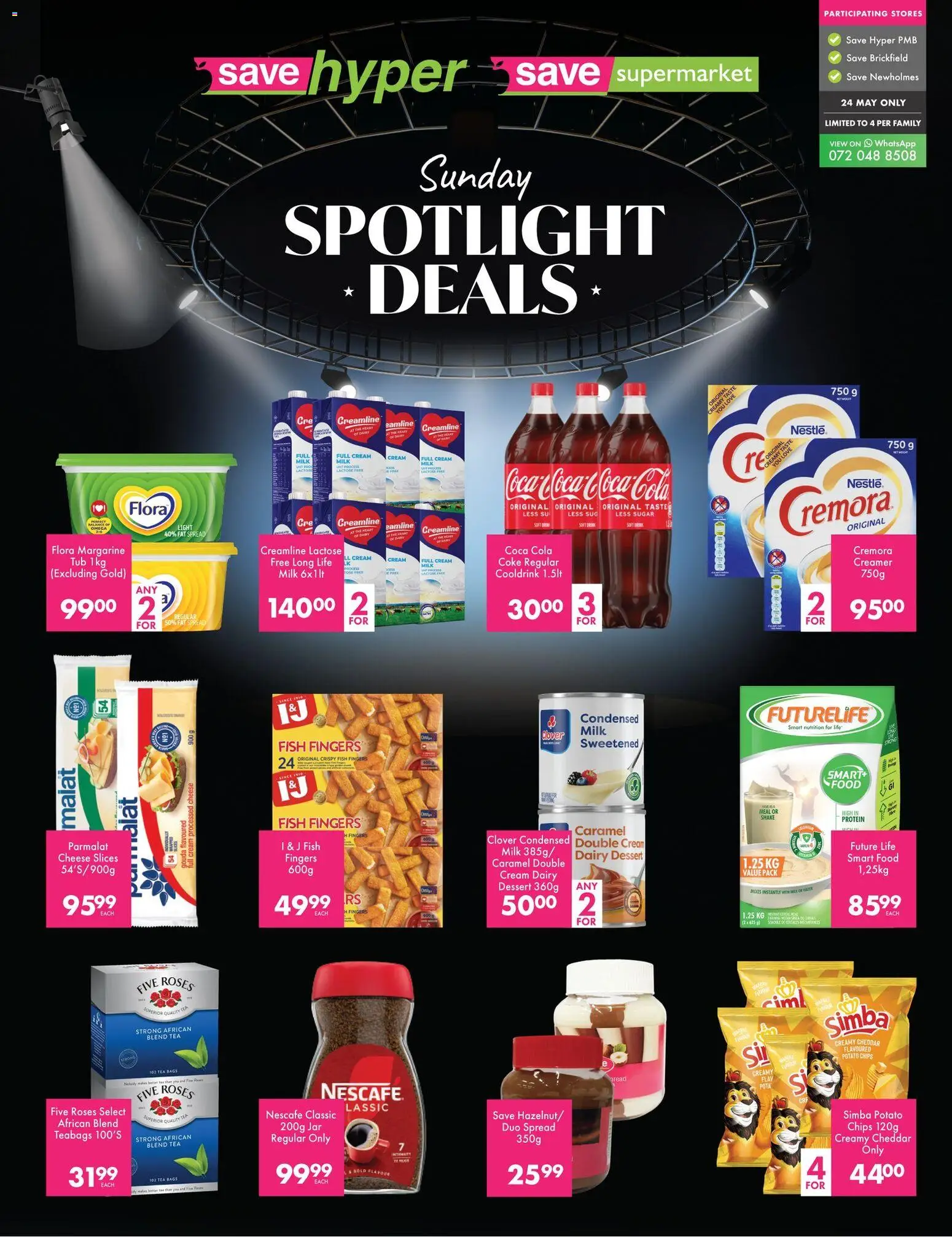 Preview of Save flyer valid from 24/05/2026