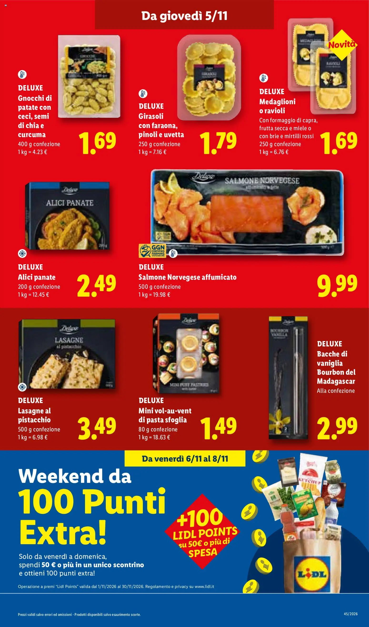 Anteprima dell'opuscolo Lidl Black Friday dal negozio Lidl valido da 02/11/2026