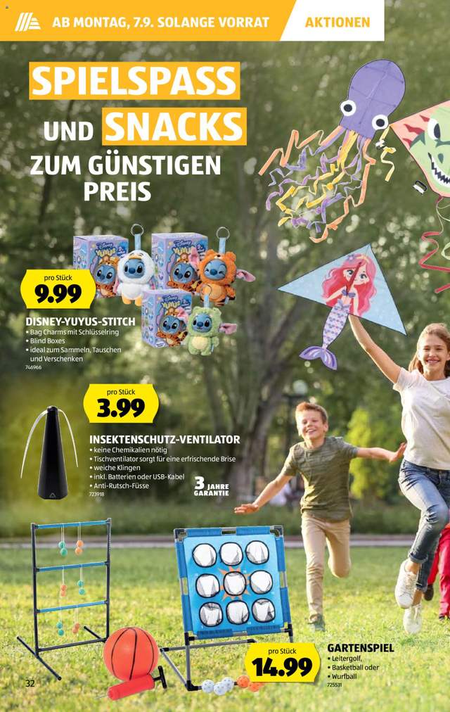 Neue Aldi Aktionen ab 03.09.