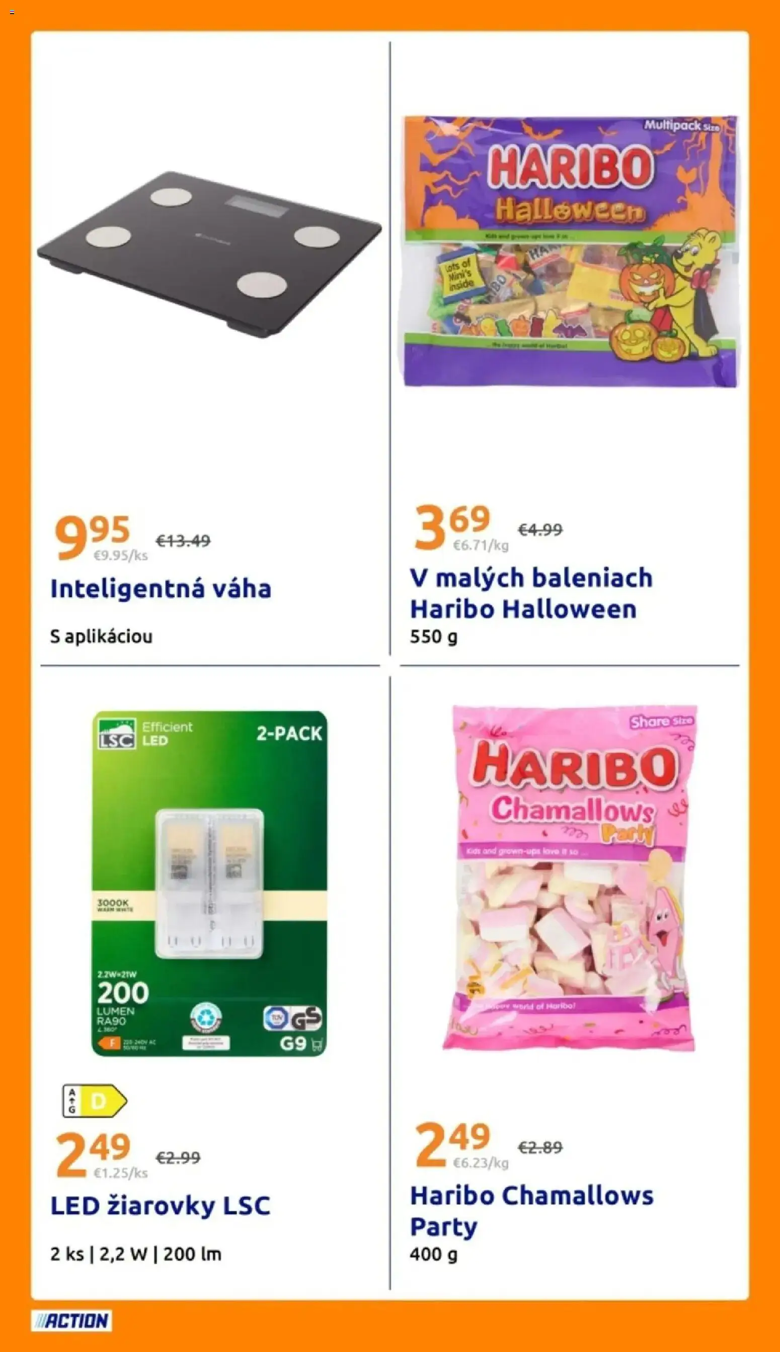 Náhľad Action letáku platného od 28.10.2026