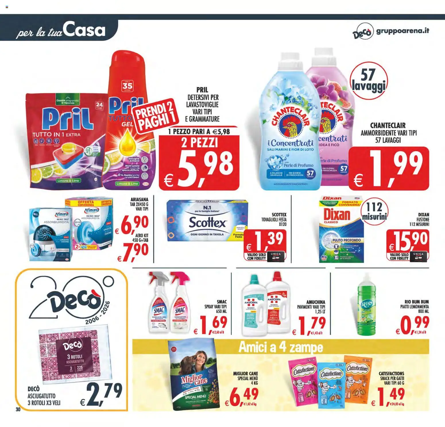Anteprima dell'opuscolo Decò volantino Maxistore, Supermercati, Local Sicilia dal negozio Decò valido da 23/10/2026