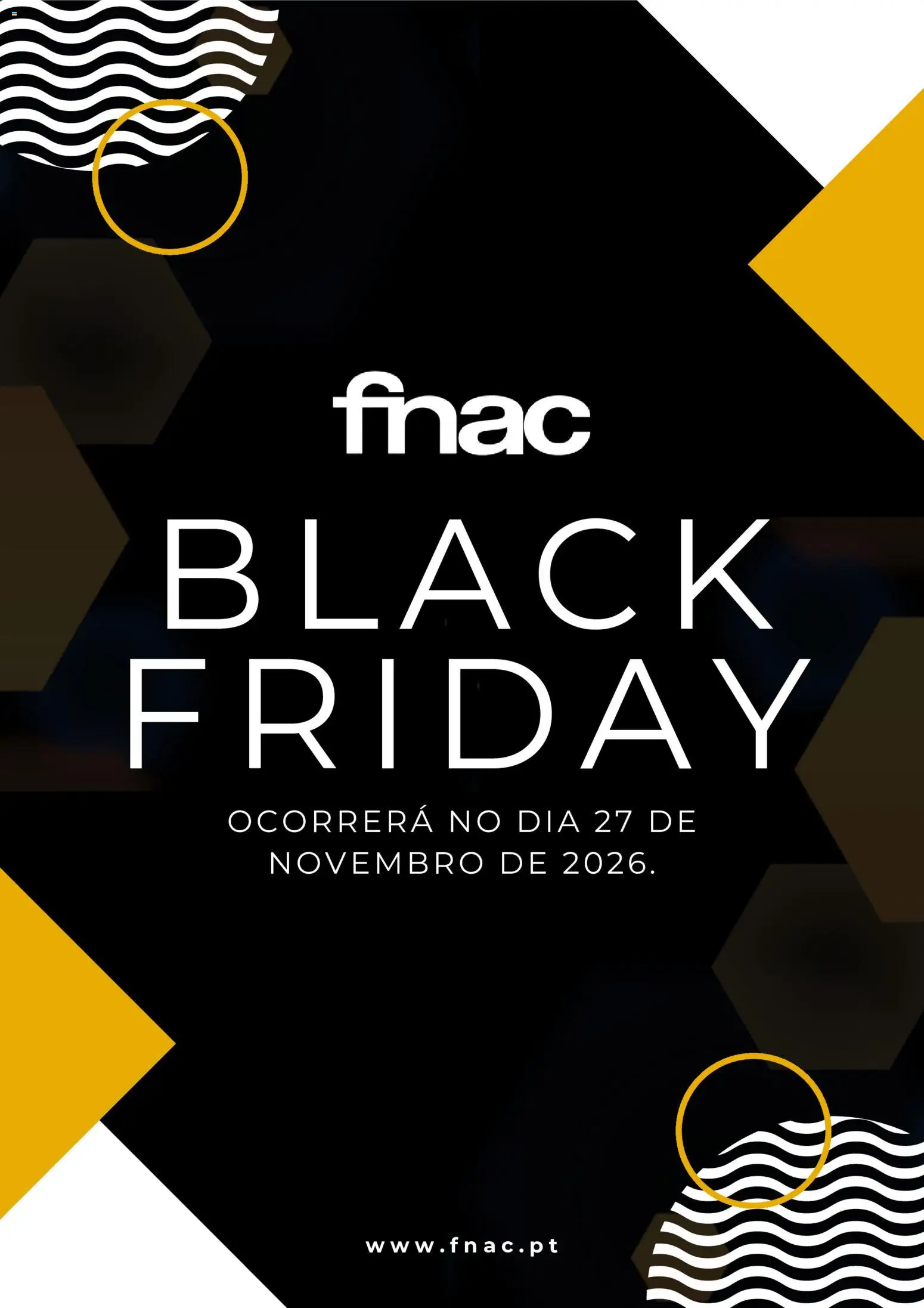 Pré-visualização do folheto da loja Fnac válida a partir de 27/11/2026