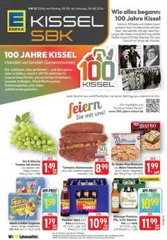 Vorschau von dem Prospekt des Geschäftes Edeka, gültig ab dem 03.08.2026