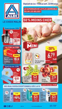 Voorbeeld van Aldi folder semaine 35 van winkel Aldi geldig vanaf 17/08/2026