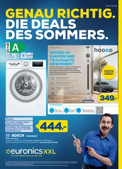 Vorschau von dem Prospekt des Geschäftes Euronics, gültig ab dem 29.07.2026
