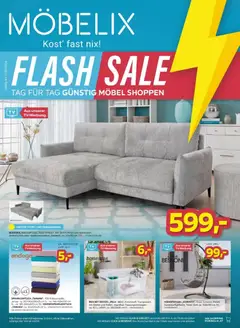 Vorschau der Angebote: Möbelix Möbelix Flash sale gültig ab 01.05.2026