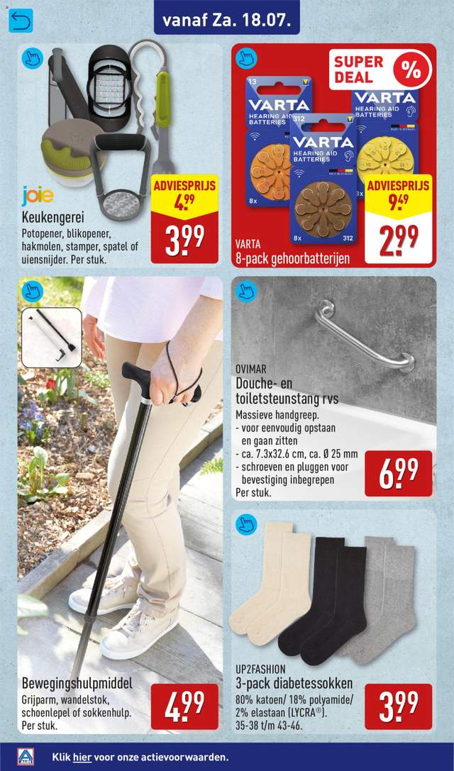 Nieuwe Aldi folder vanaf 13-07