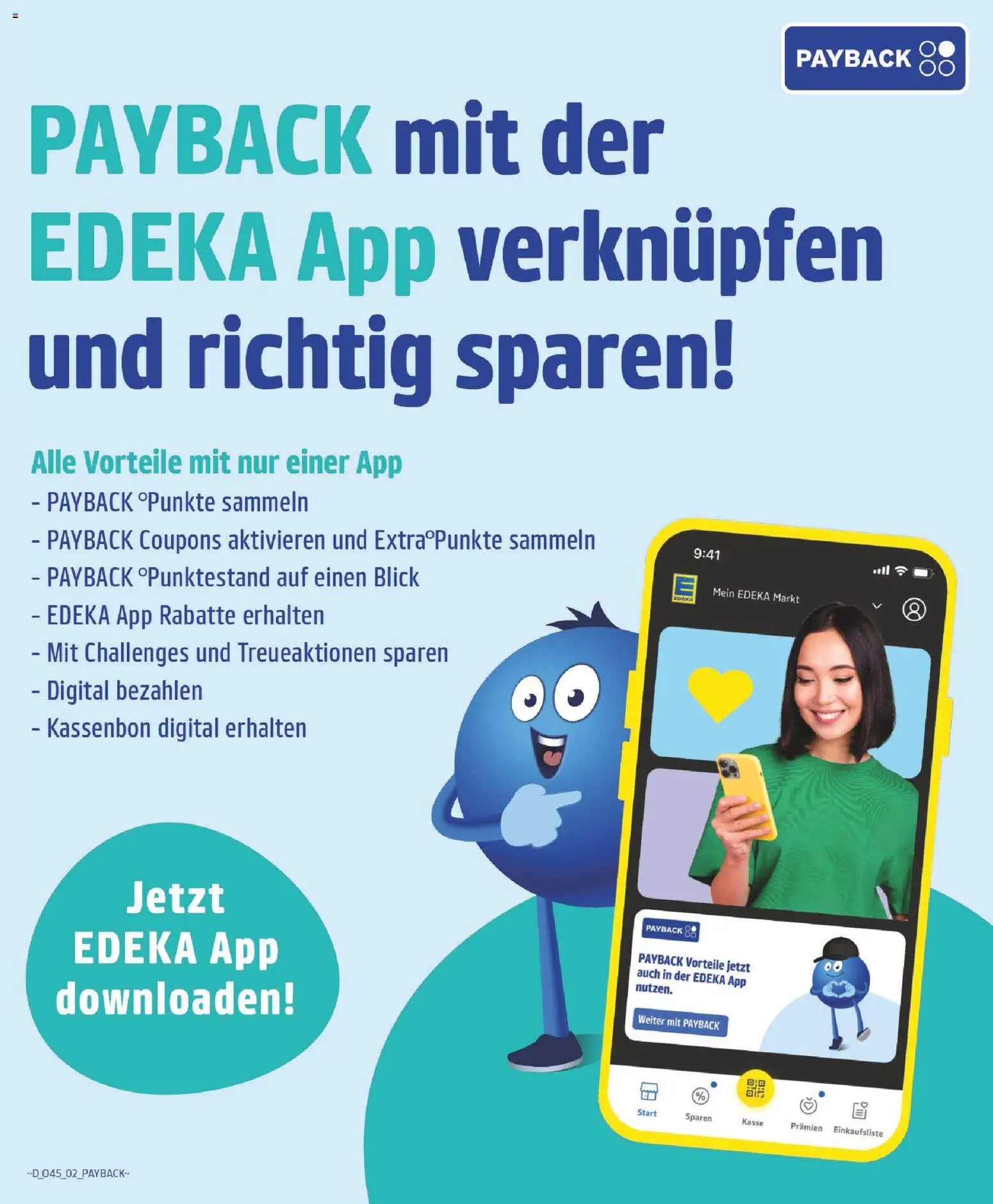 Vorschau von dem Prospekt des Geschäftes Edeka, gültig ab dem 02.11.2026