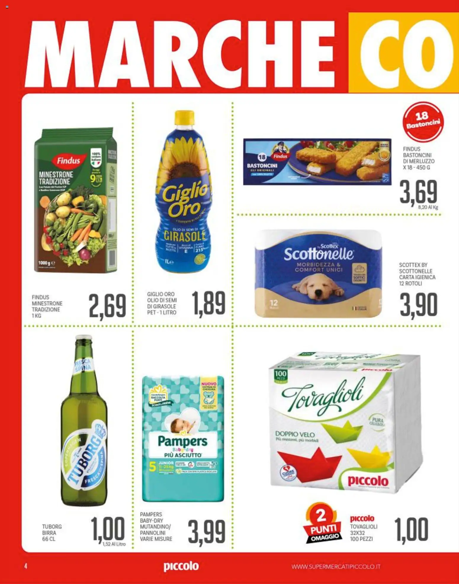 Anteprima dell'opuscolo Piccolo volantino dal negozio Piccolo valido da 26/10/2026