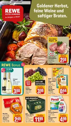 Vorschau von dem Prospekt des Geschäftes Rewe, gültig ab dem 12.10.2026