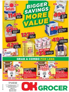 Preview of OK Foods flyer valid from 13/05/2026