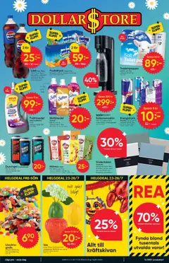 Förhandsgranska reklamblad Dollar Store erbjudanden från butik Dollar Store gäller från 20/07/2026