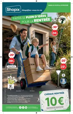 Prévisualisation de Shopix catalogue du magasin Shopix formulaire valide 24/08/2026