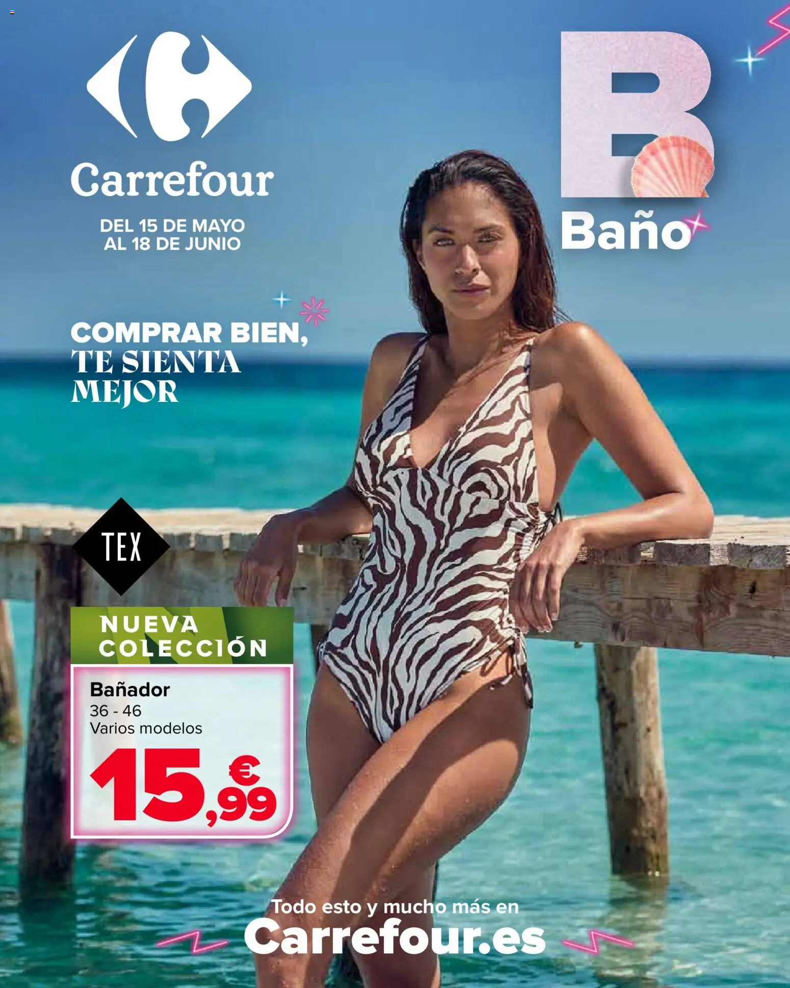 Vista previa del folleto de la tienda Carrefour válido desde el 15/05/2026 