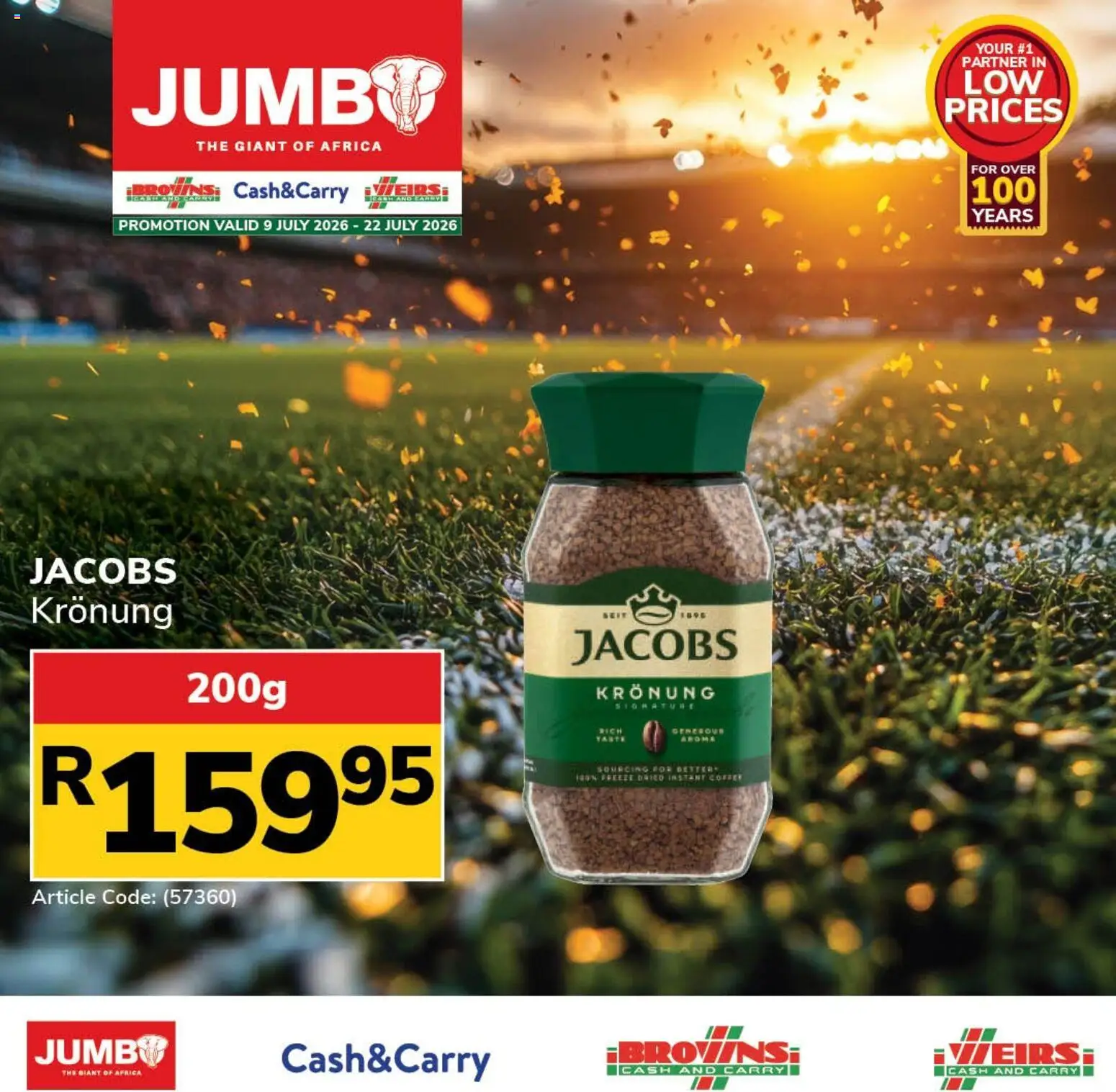 Preview of Jumbo flyer valid from 09/07/2026