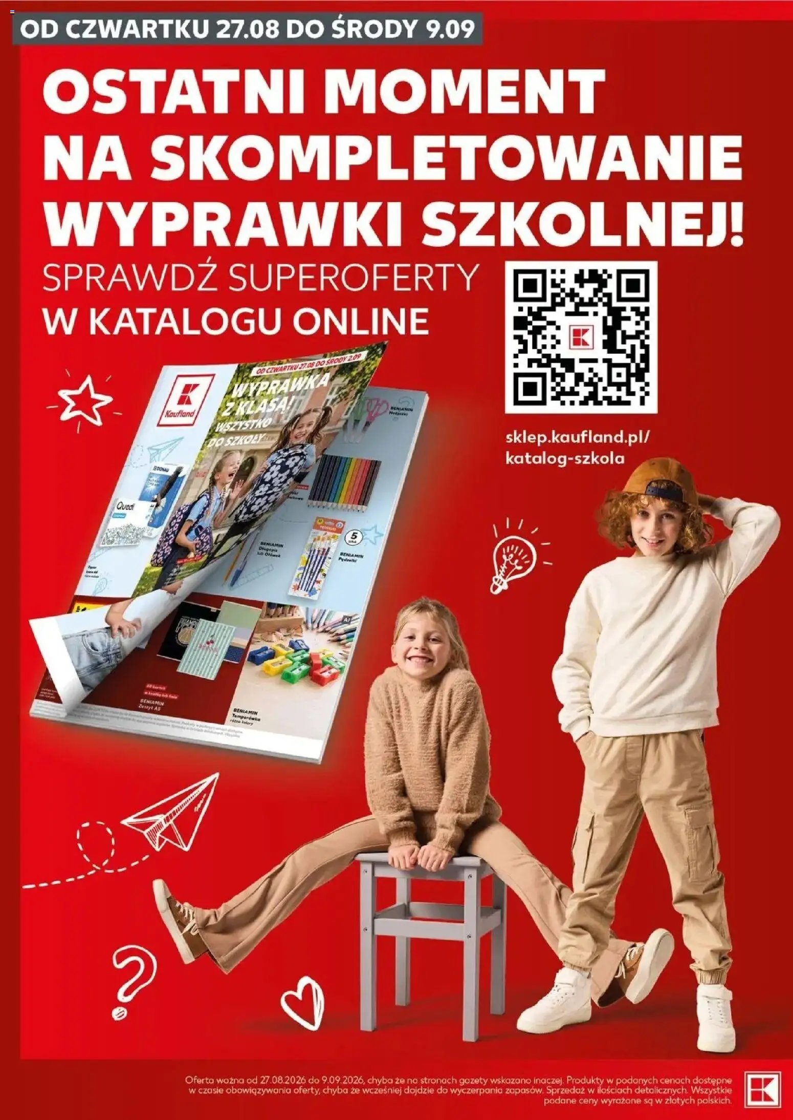 Pogląd gazetki "Kaufland gazetka - Złap Okazje" ze sklepu Kaufland ważnej od 27.08.2026