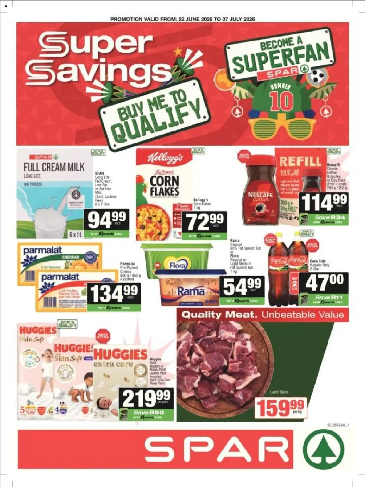 Preview of Spar flyer valid from 22/06/2026
