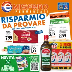Anteprima dell'opuscolo Emisfero volantino dal negozio Emisfero valido da 19/10/2026