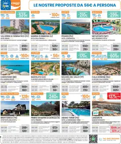 Anteprima dell'opuscolo Eurospin volantino Viaggi dal negozio Eurospin valido da 27/07/2026